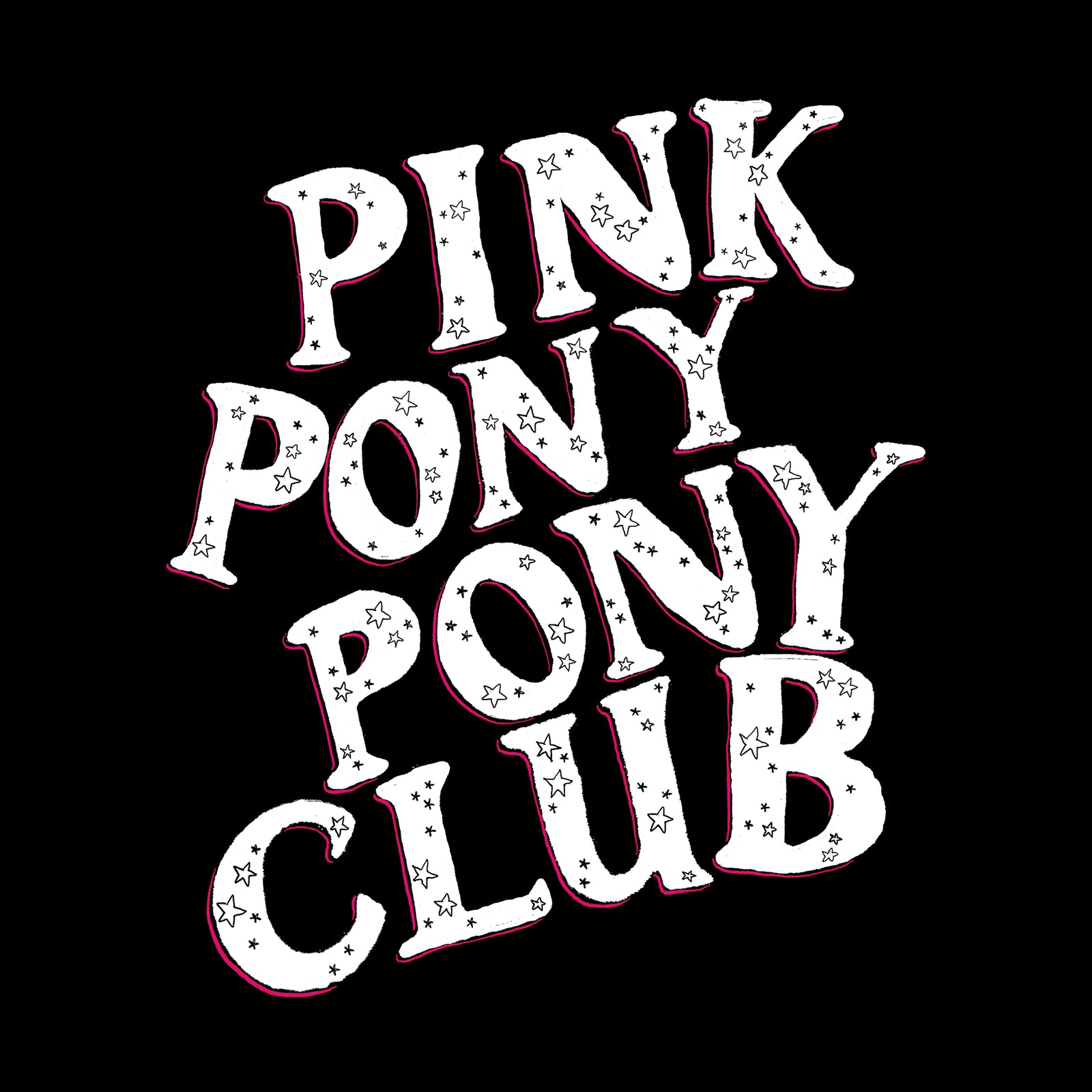 Pink Pony Pony Club Tee