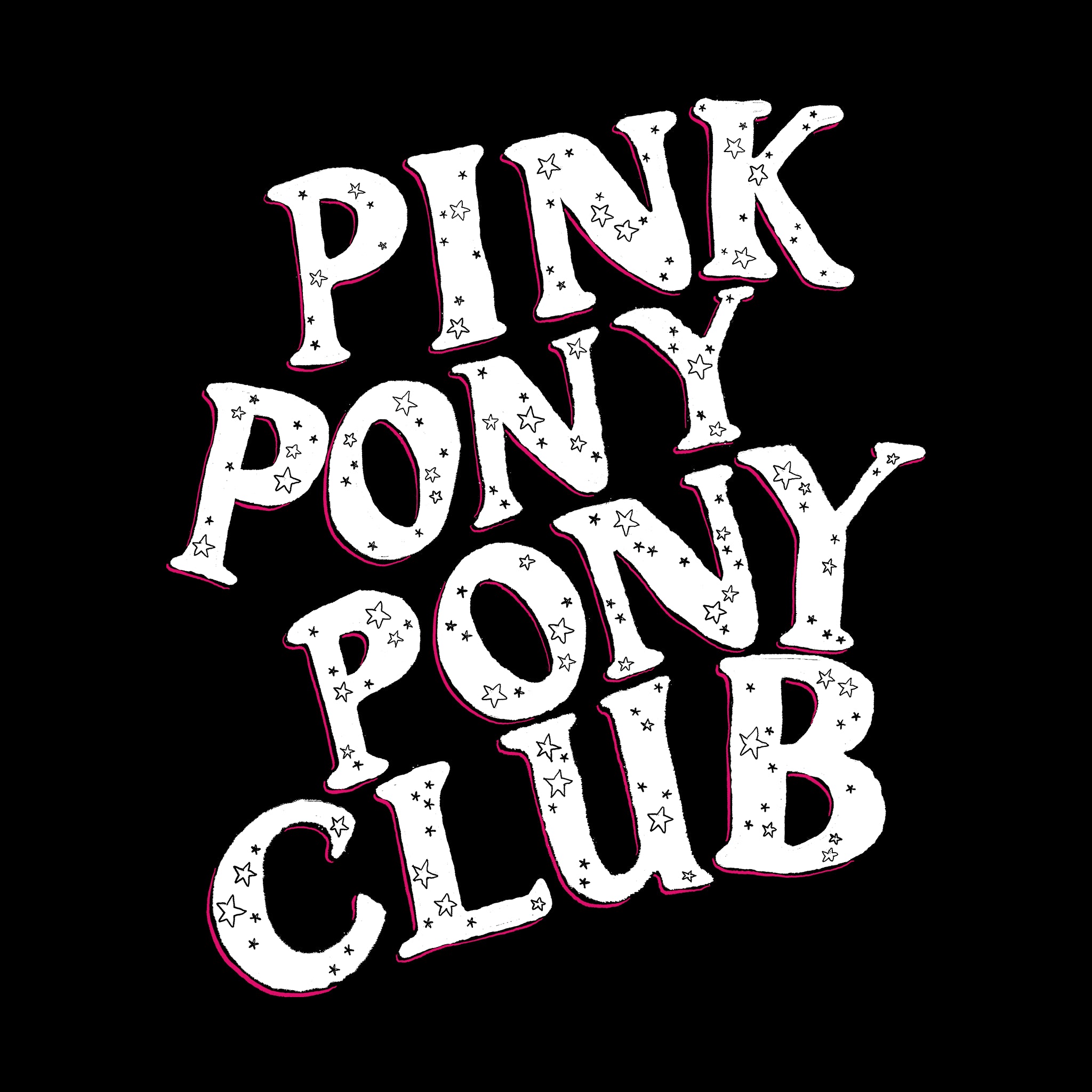 Pink Pony Pony Club Tee