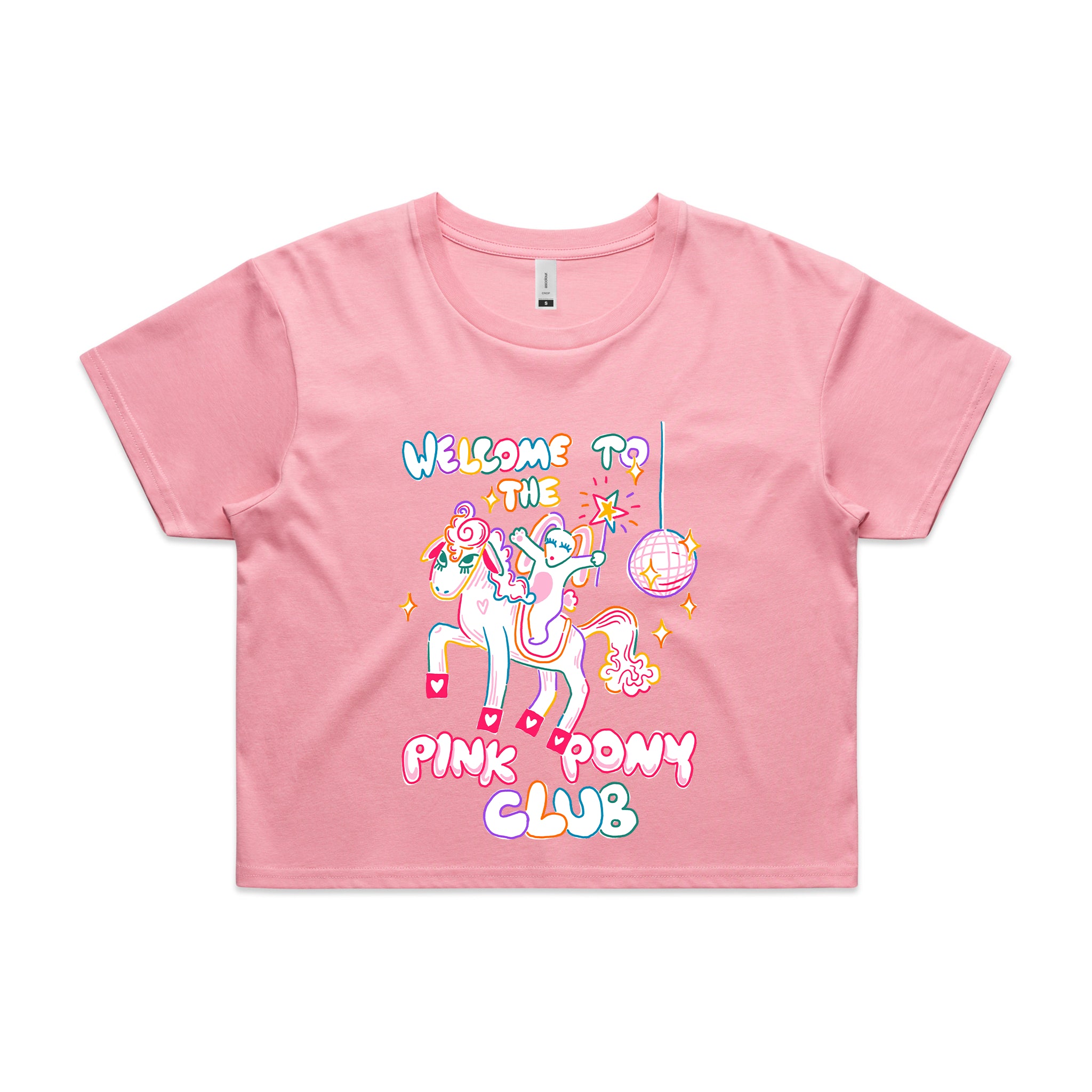 Pink Pony Club Tee