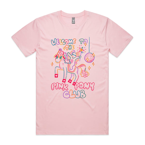 Pink Pony Club Tee