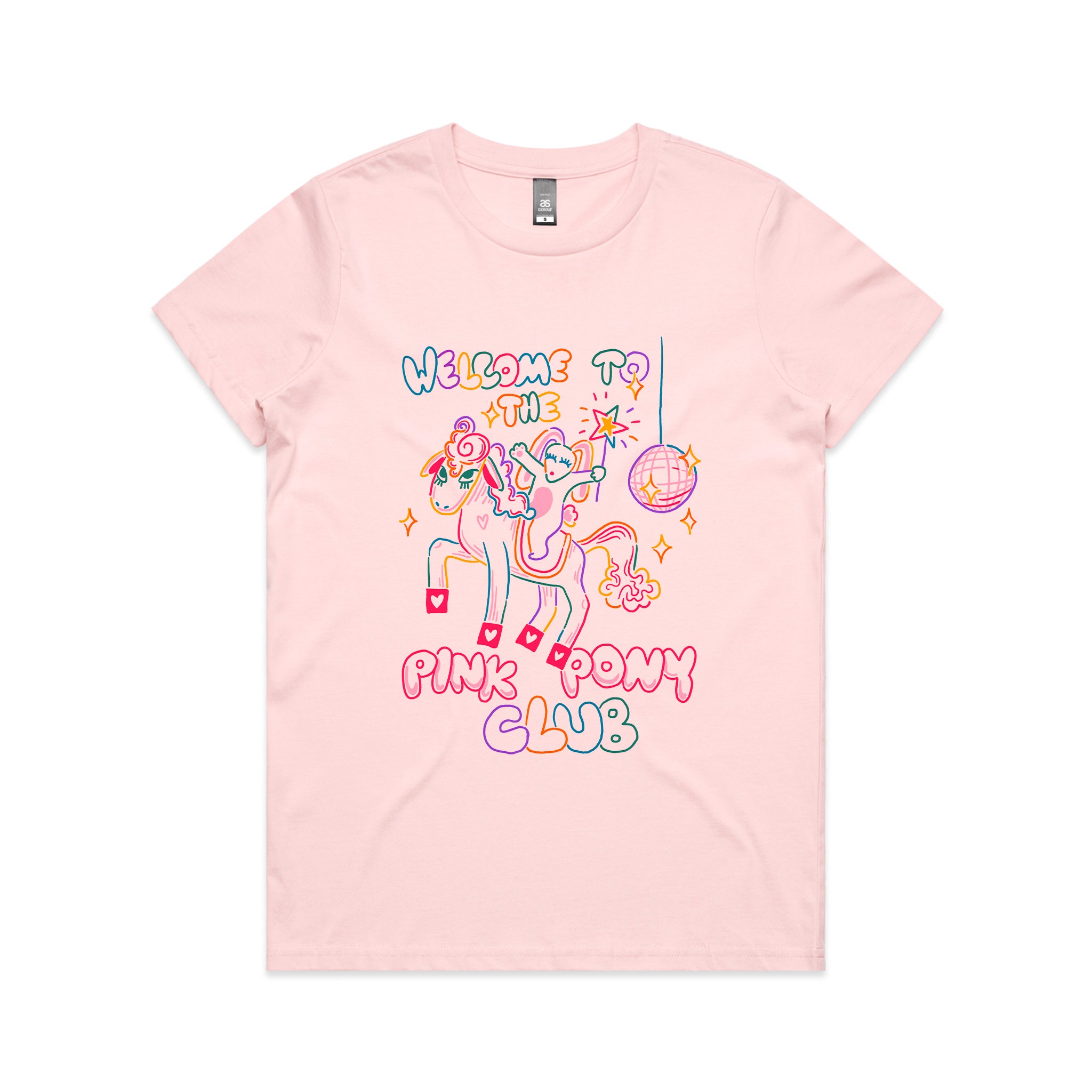 Pink Pony Club Tee