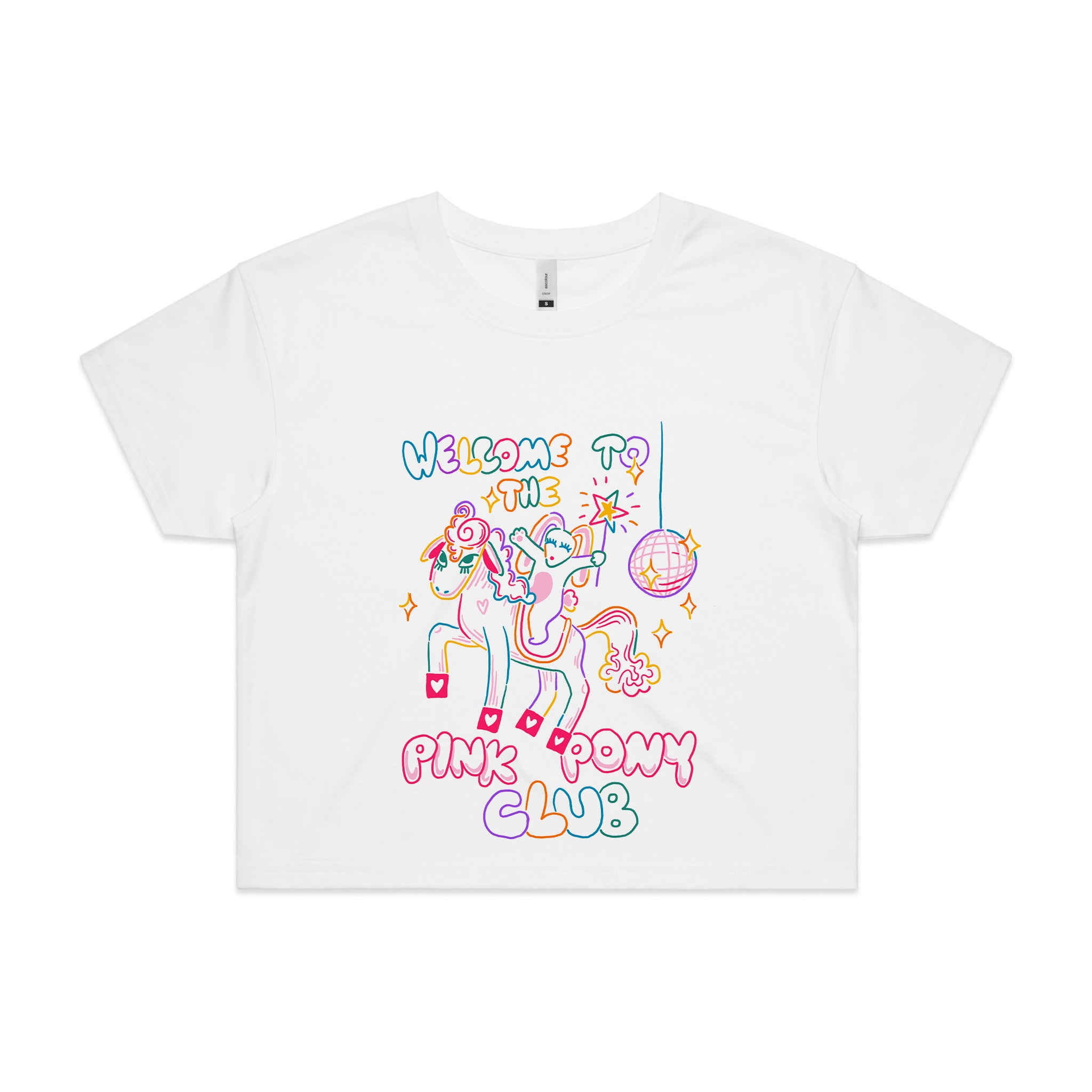 Pink Pony Club Tee