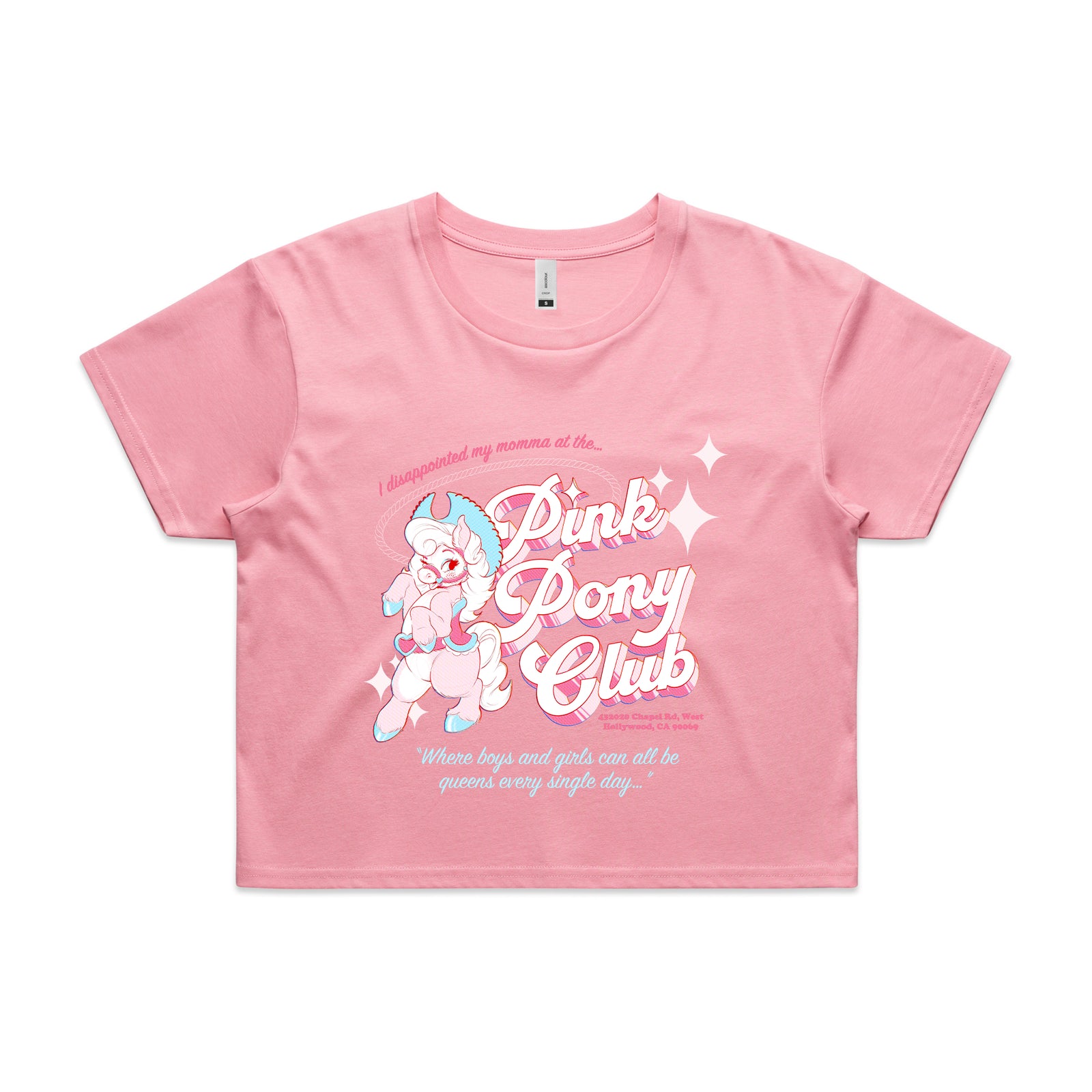 Pink Pony Trans Tee