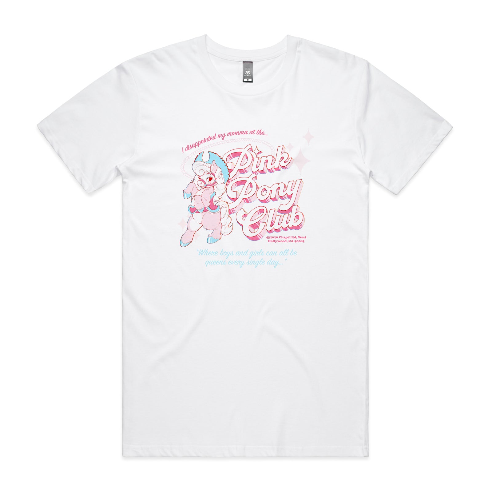 Pink Pony Trans Tee