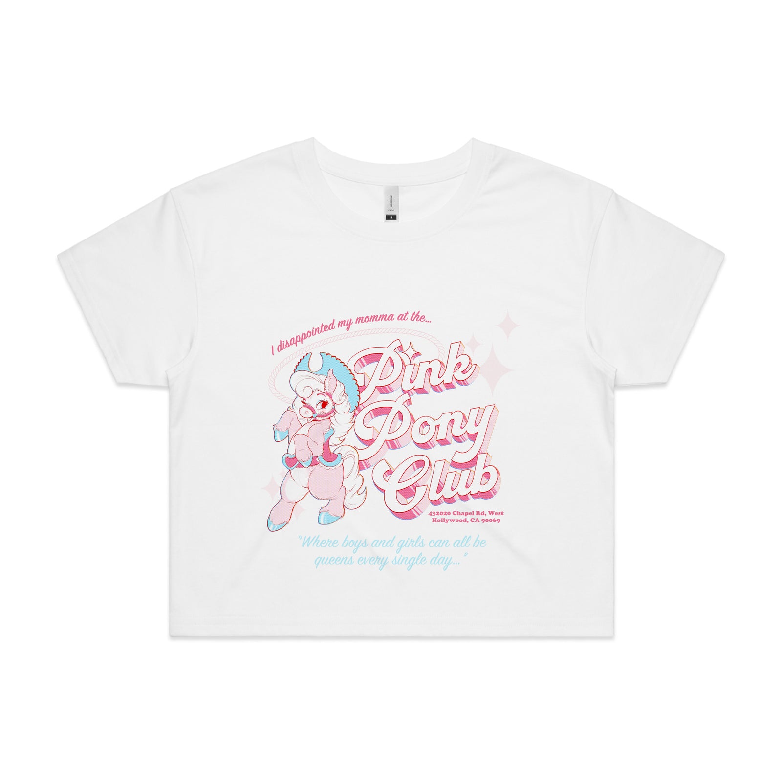Pink Pony Trans Tee
