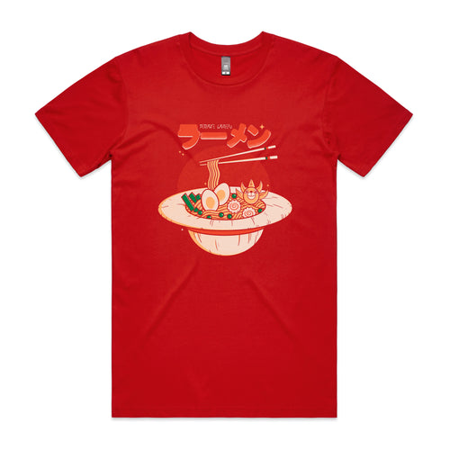 Pirate Ramen Tee by Lonely Kids Club. All clothing from our T-shirts to our shorts and hoodies are ethically made, and printed packed and shipped from Sydney.