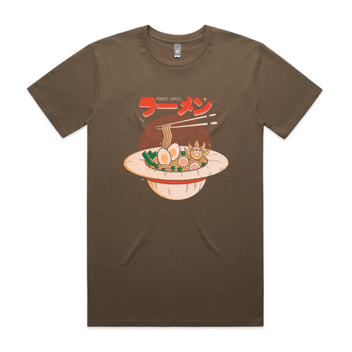 Pirate Ramen Tee by Lonely Kids Club. All clothing from our T-shirts to our shorts and hoodies are ethically made, and printed packed and shipped from Sydney.