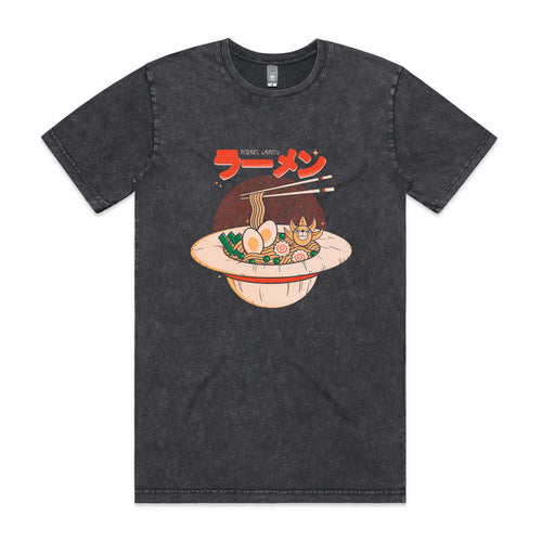 Pirate Ramen Tee by Lonely Kids Club. All clothing from our T-shirts to our shorts and hoodies are ethically made, and printed packed and shipped from Sydney.