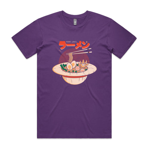 Pirate Ramen Tee by Lonely Kids Club. All clothing from our T-shirts to our shorts and hoodies are ethically made, and printed packed and shipped from Sydney.