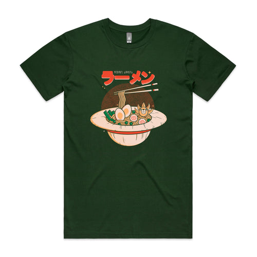 Pirate Ramen Tee by Lonely Kids Club. All clothing from our T-shirts to our shorts and hoodies are ethically made, and printed packed and shipped from Sydney.