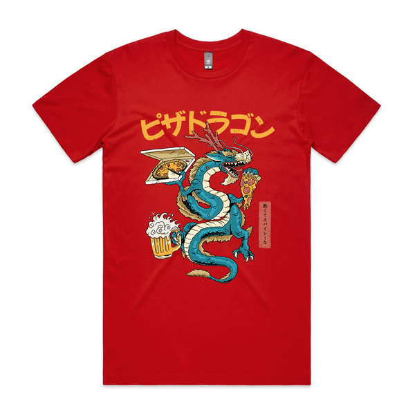 Pizza Dragon Tee