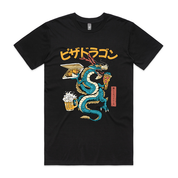 Pizza Dragon Tee