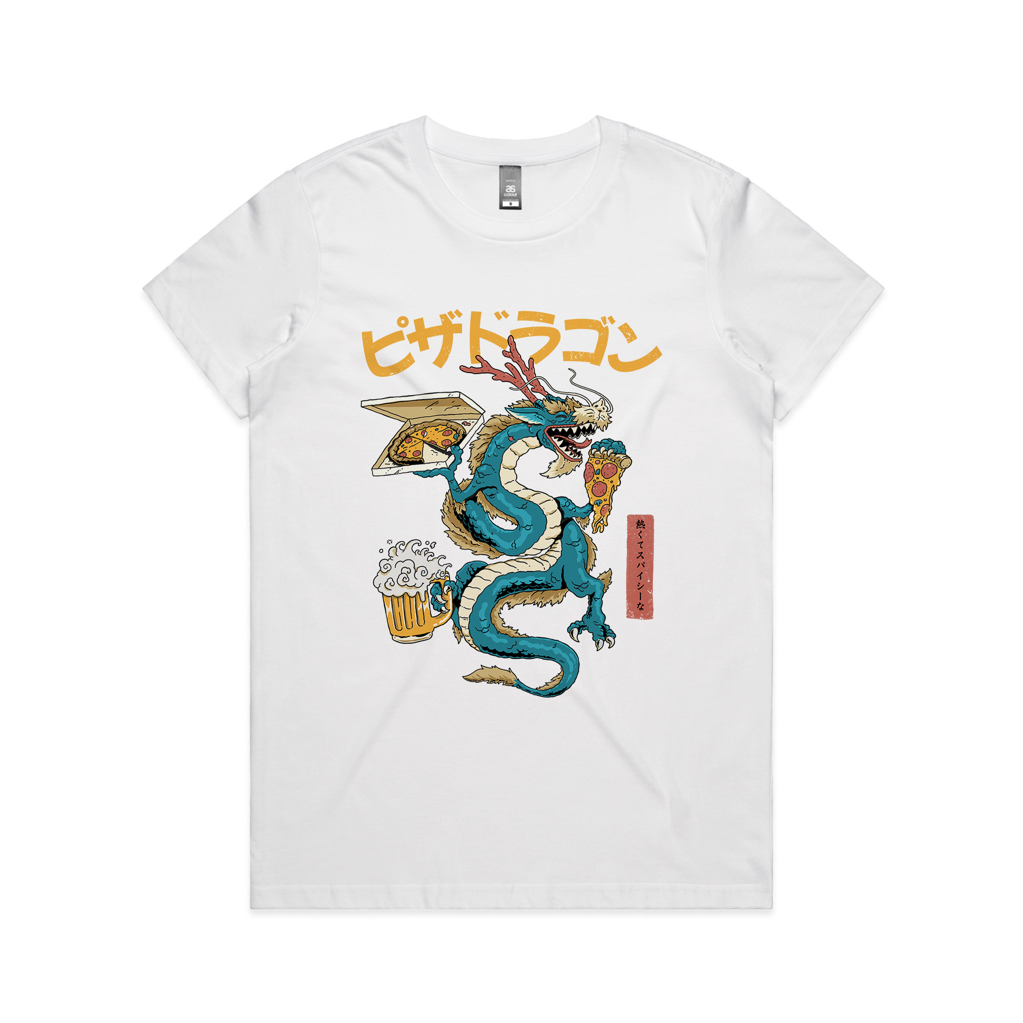 Pizza Dragon Tee