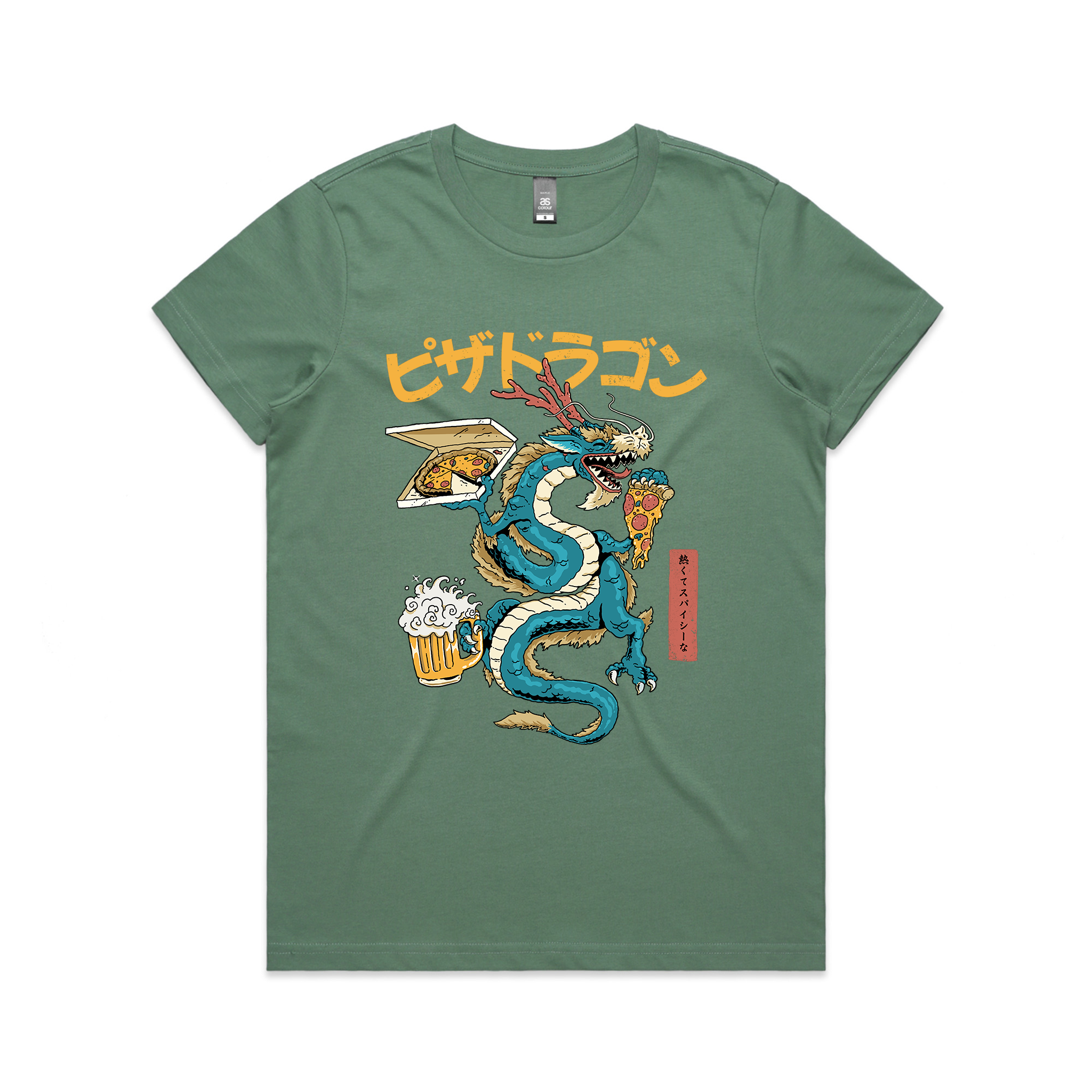 Pizza Dragon Tee