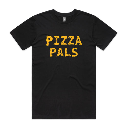 Pizza Pals Tee by Lonely Kids Club. All clothing from our T-shirts to our shorts and hoodies are ethically made, and printed packed and shipped from Sydney.