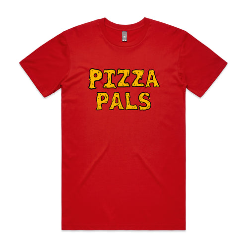 Pizza Pals Tee by Lonely Kids Club. All clothing from our T-shirts to our shorts and hoodies are ethically made, and printed packed and shipped from Sydney.