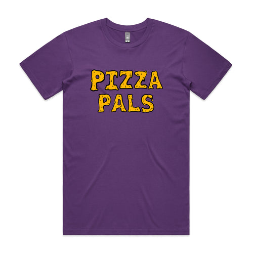 Pizza Pals Tee by Lonely Kids Club. All clothing from our T-shirts to our shorts and hoodies are ethically made, and printed packed and shipped from Sydney.