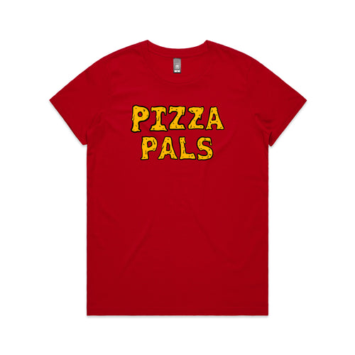 Pizza Pals Tee by Lonely Kids Club. All clothing from our T-shirts to our shorts and hoodies are ethically made, and printed packed and shipped from Sydney.