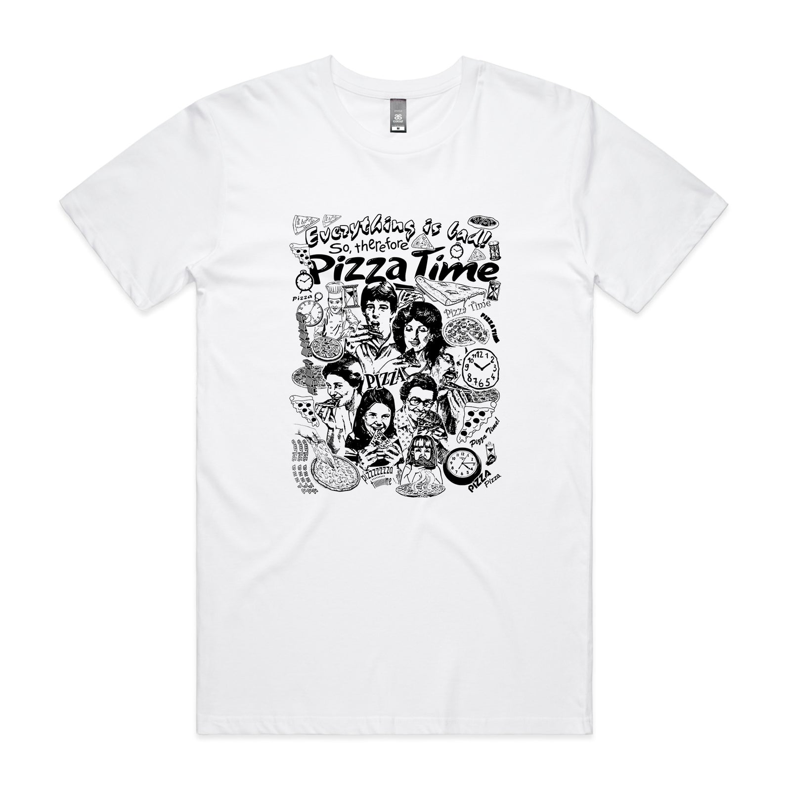 Pizza Time Tee
