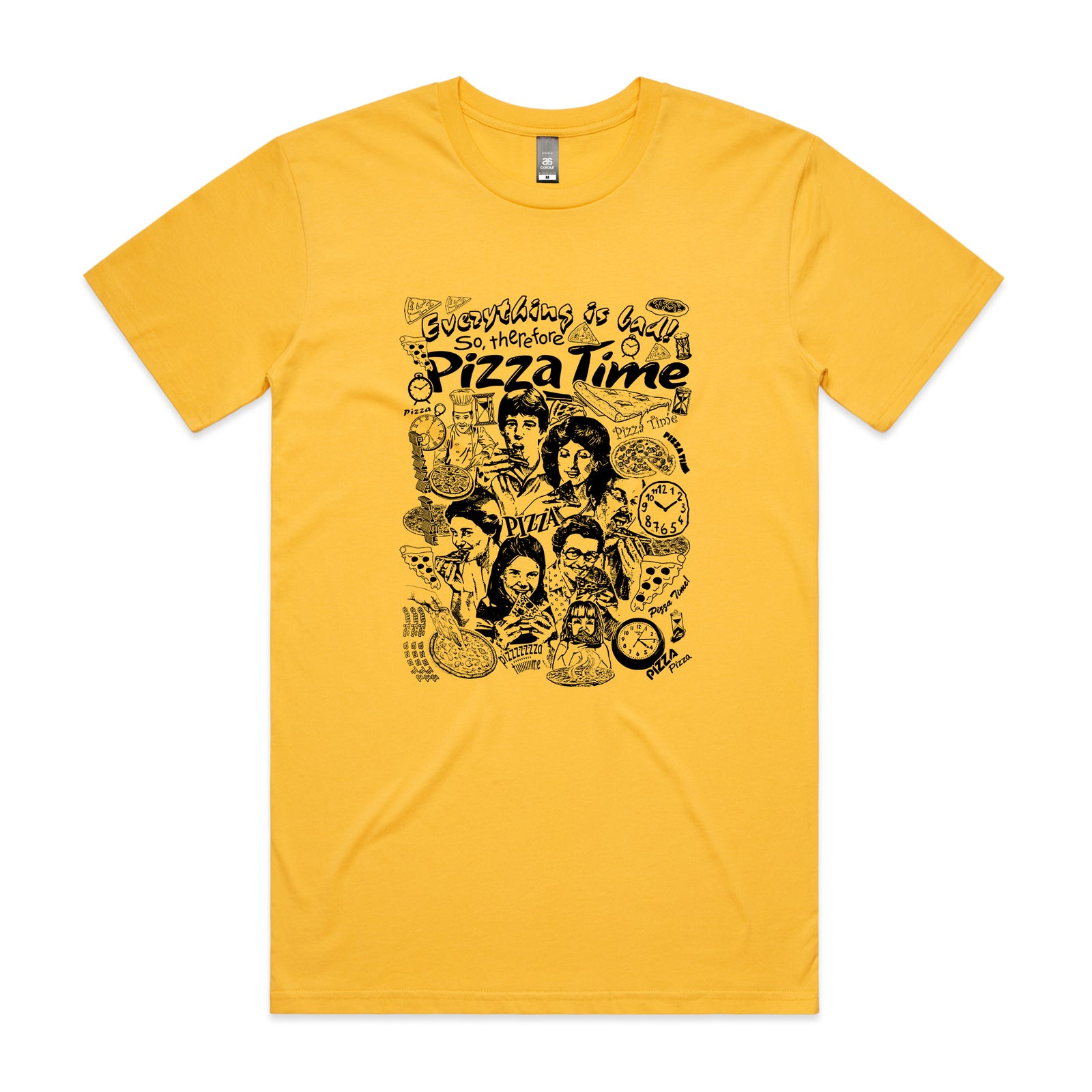 Pizza Time Tee