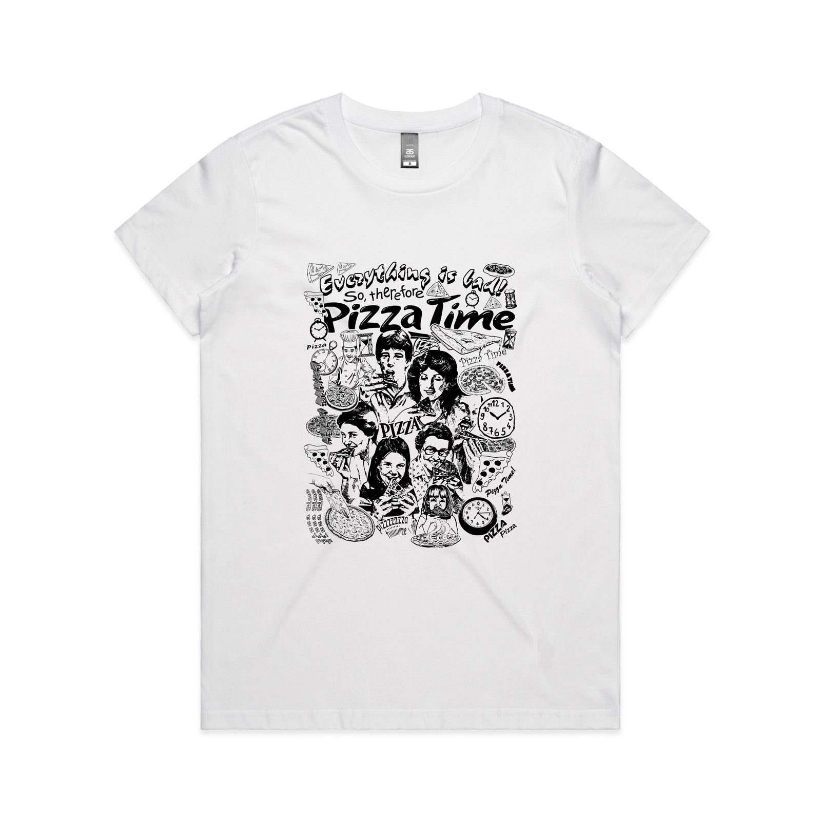 Pizza Time Tee