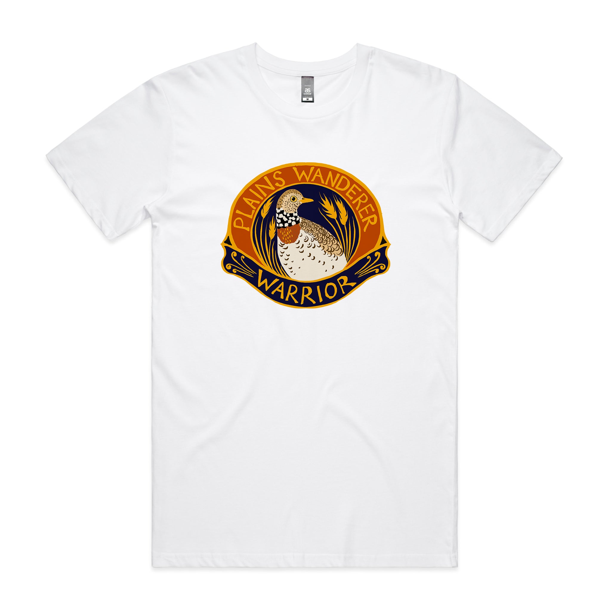Plains Wanderer Warrior Tee