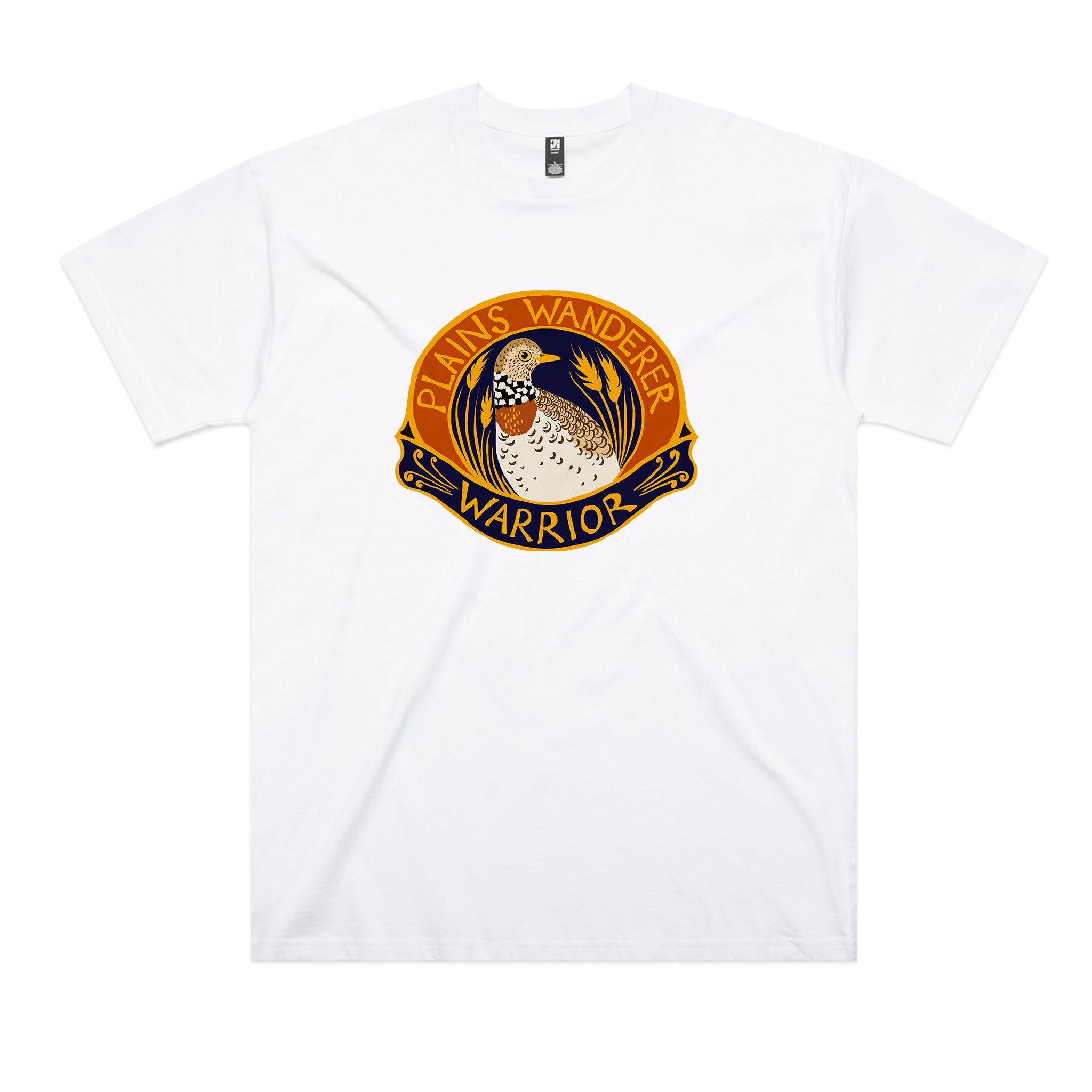 Plains Wanderer Warrior Tee