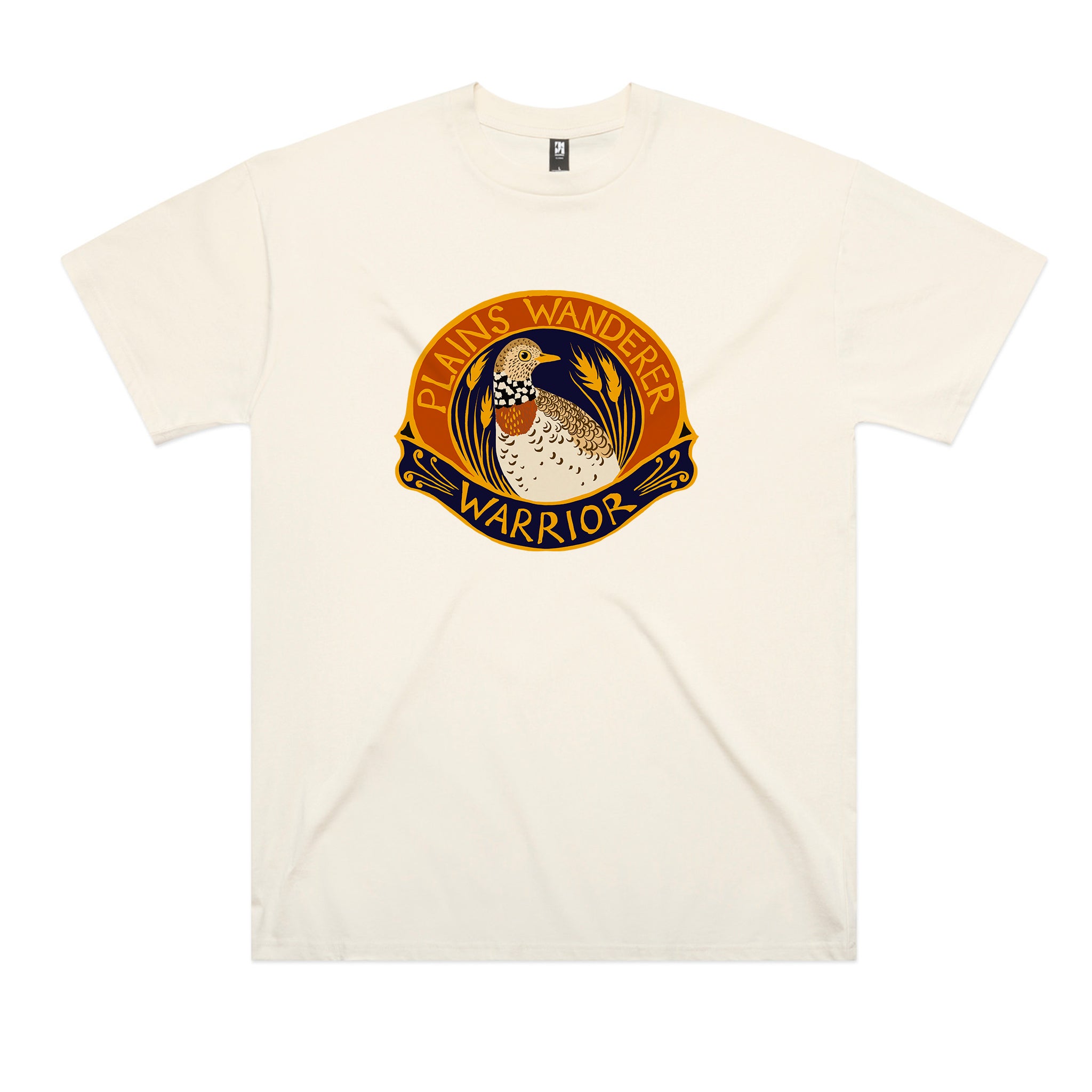 Plains Wanderer Warrior Tee