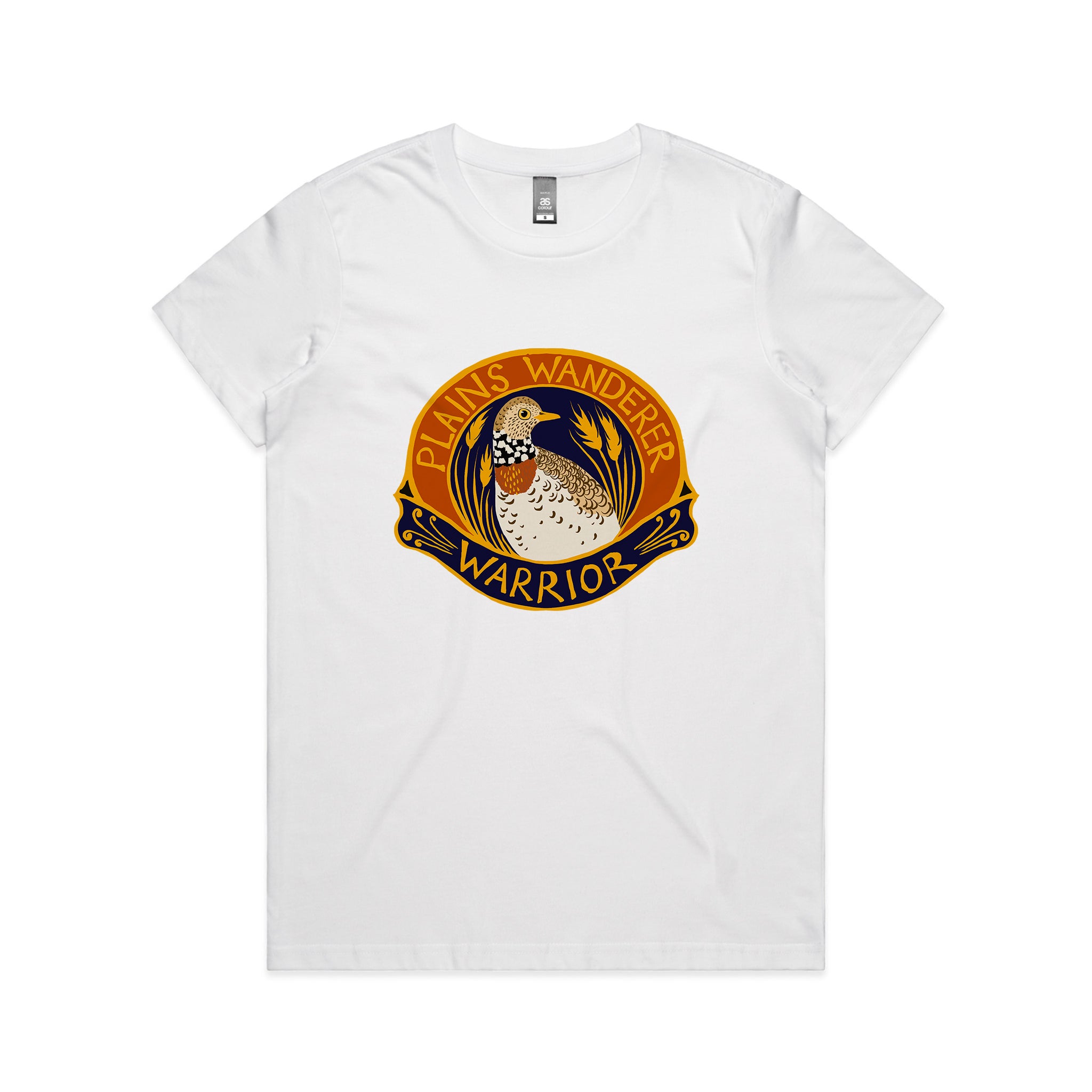 Plains Wanderer Warrior Tee