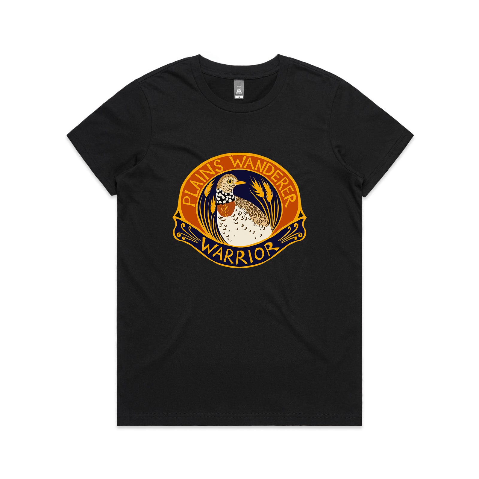 Plains Wanderer Warrior Tee