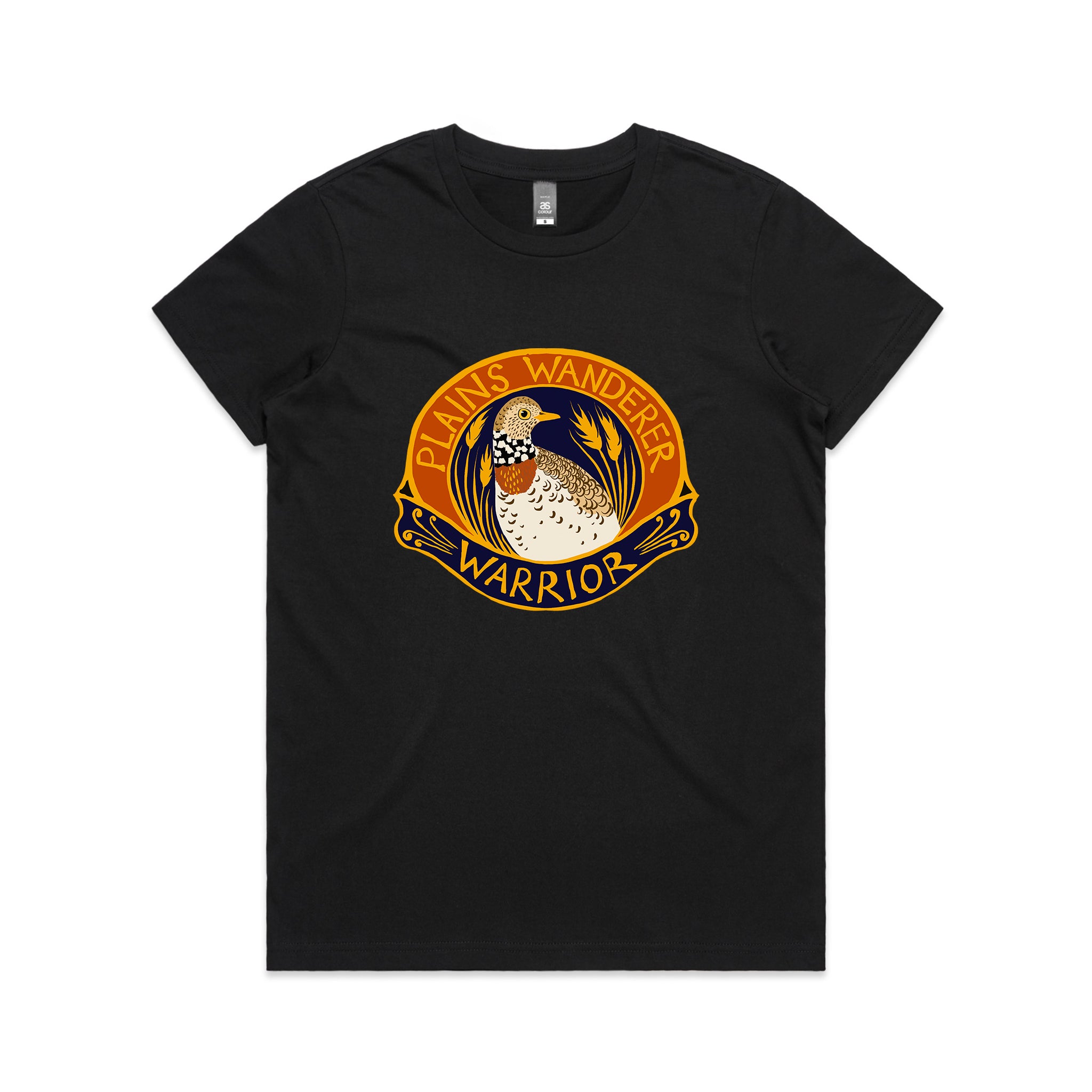 Plains Wanderer Warrior Tee