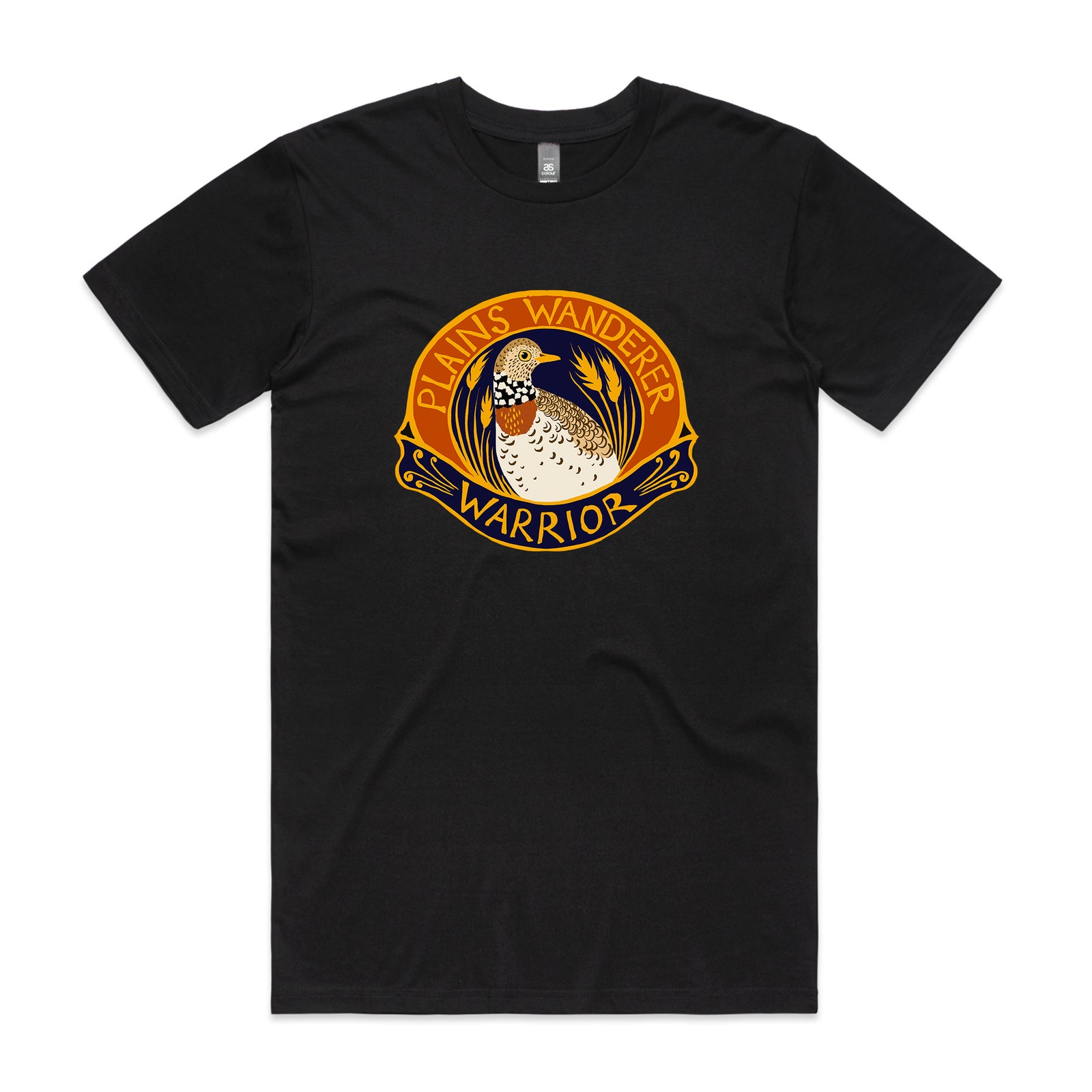 Plains Wanderer Warrior Tee