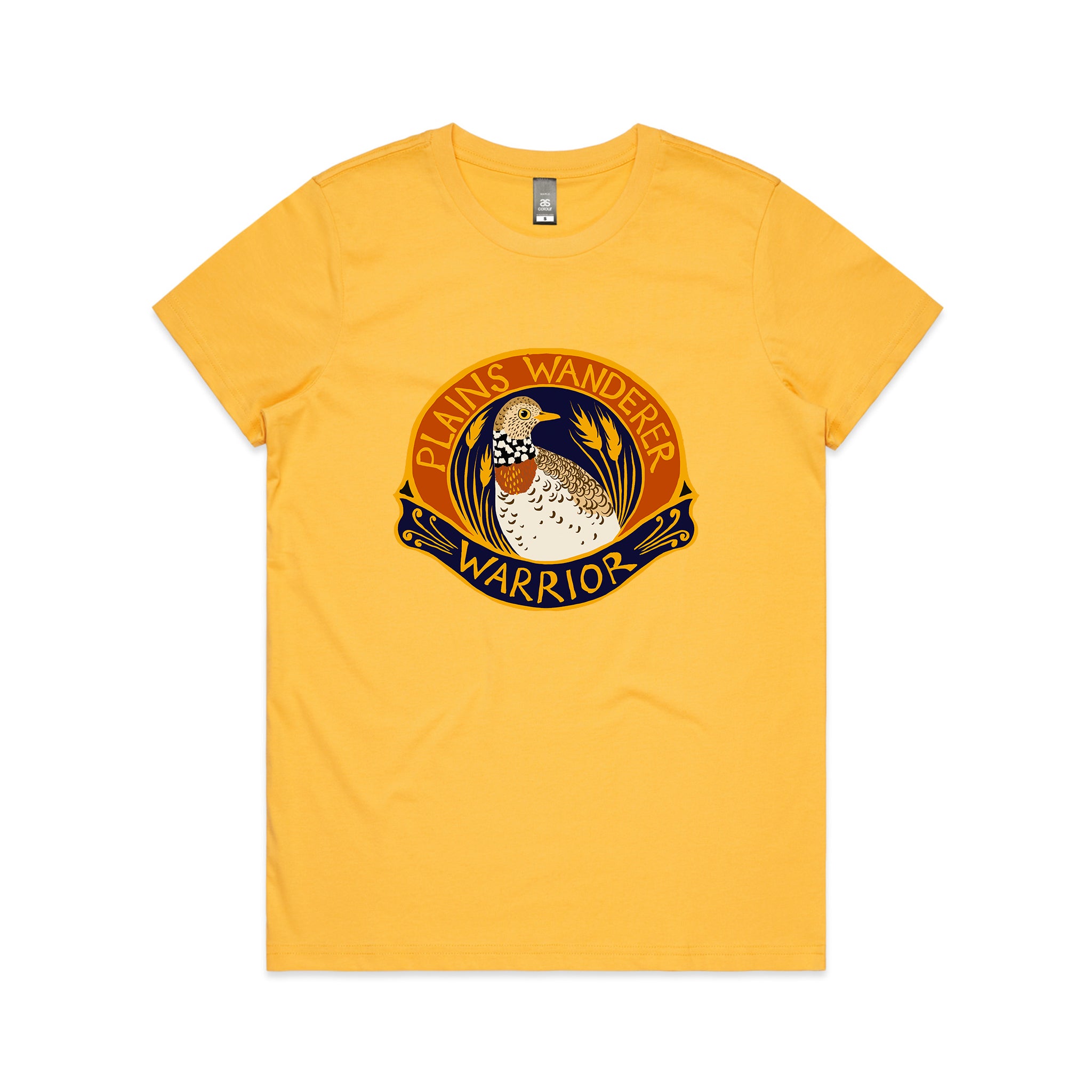 Plains Wanderer Warrior Tee