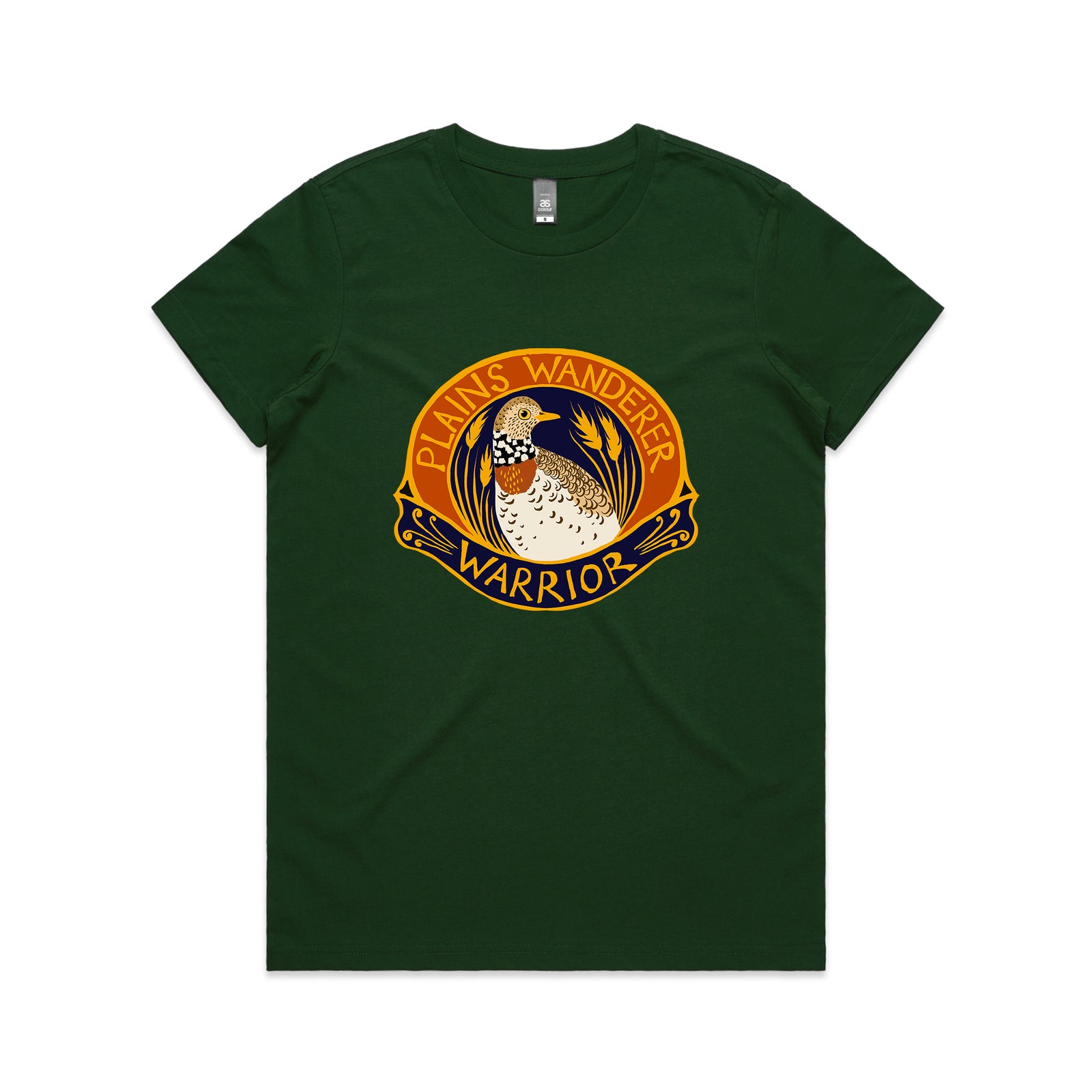 Plains Wanderer Warrior Tee