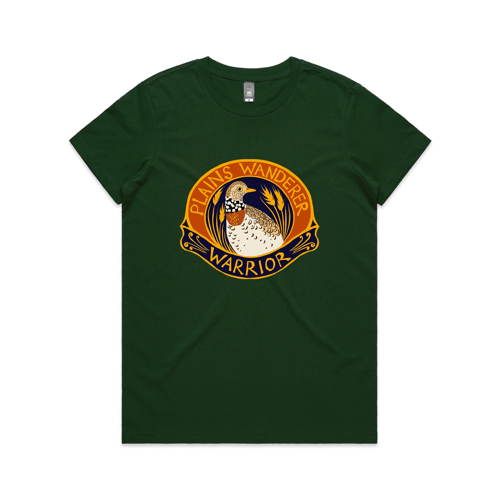 Plains Wanderer Warrior Tee