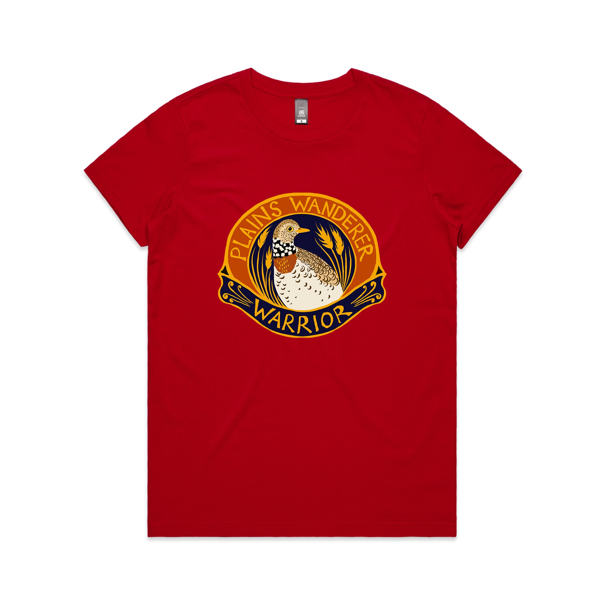 Plains Wanderer Warrior Tee