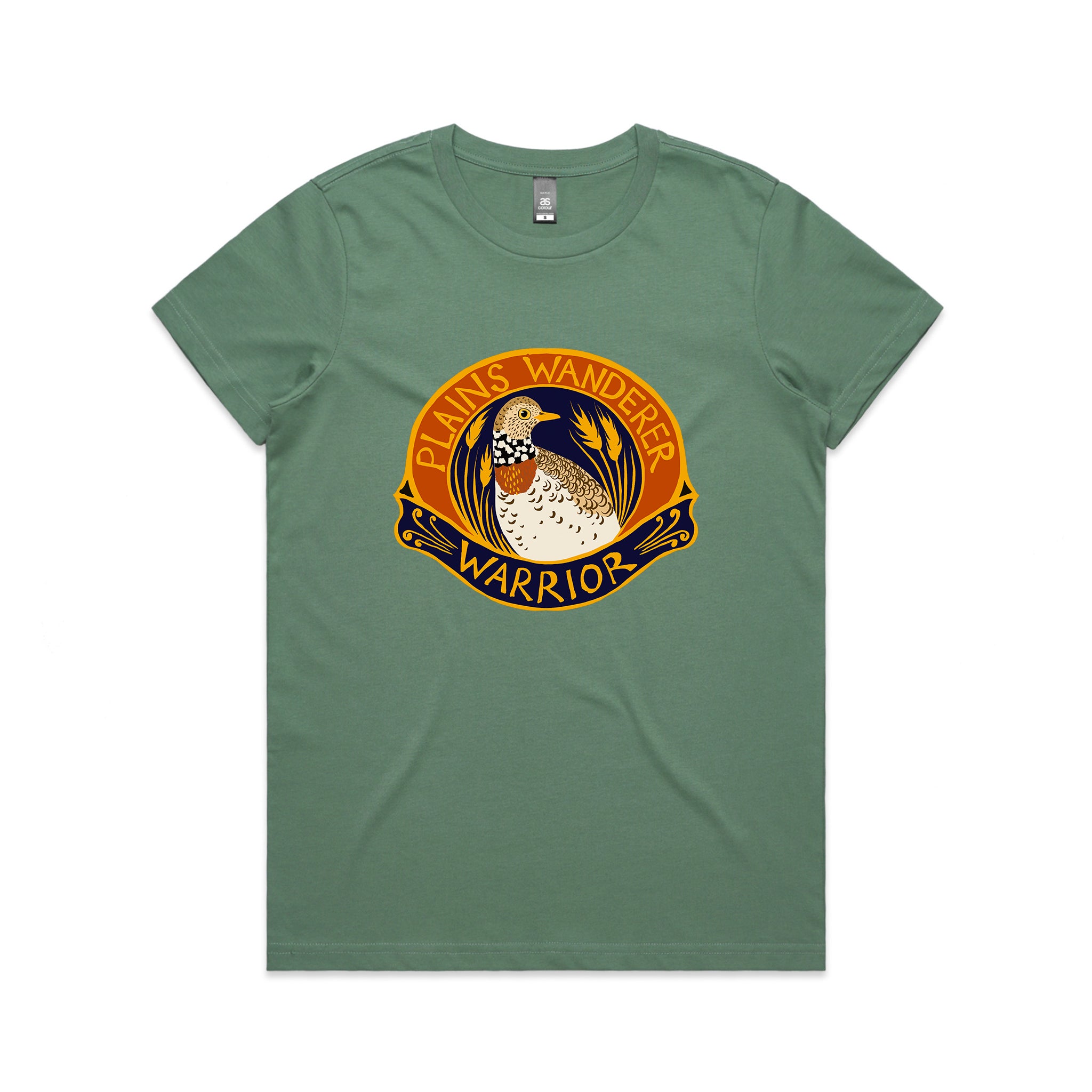 Plains Wanderer Warrior Tee