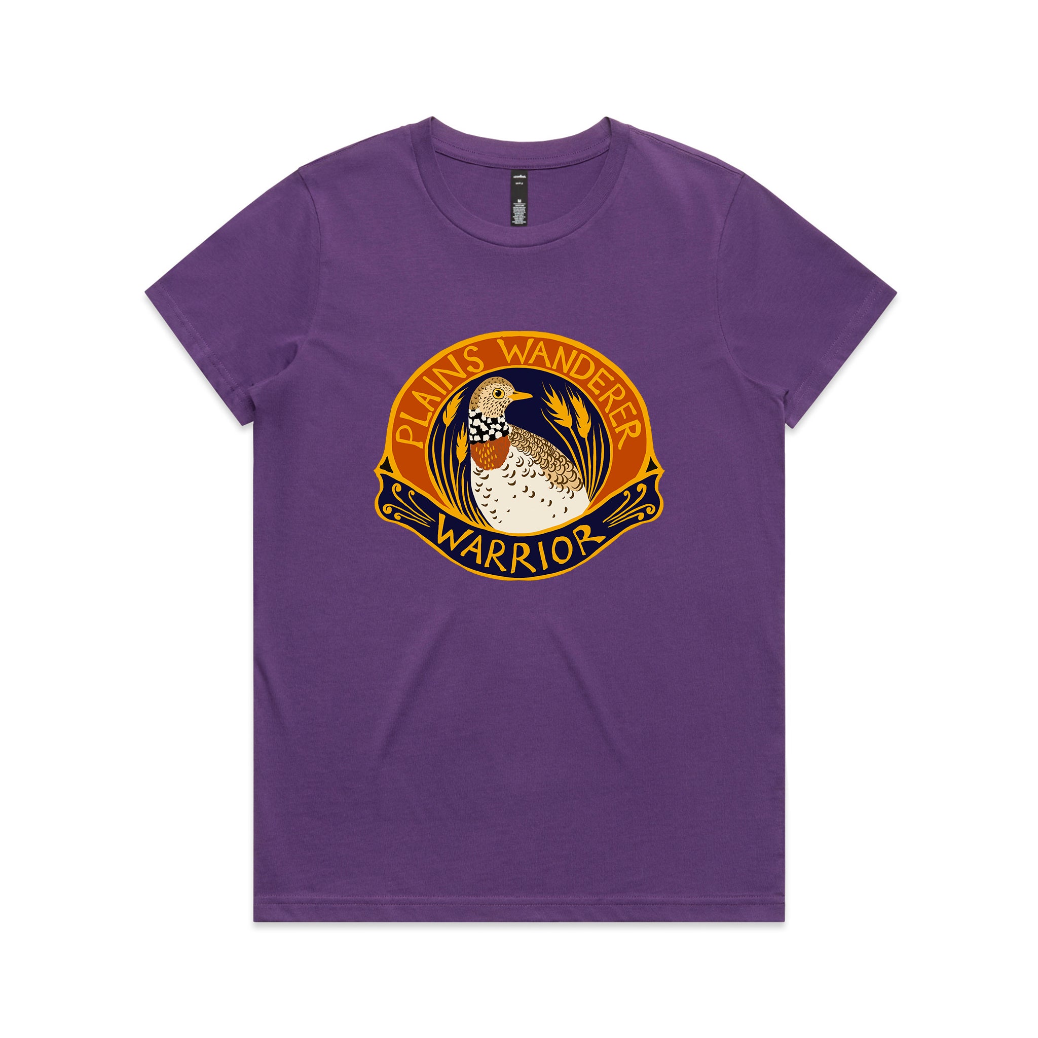 Plains Wanderer Warrior Tee