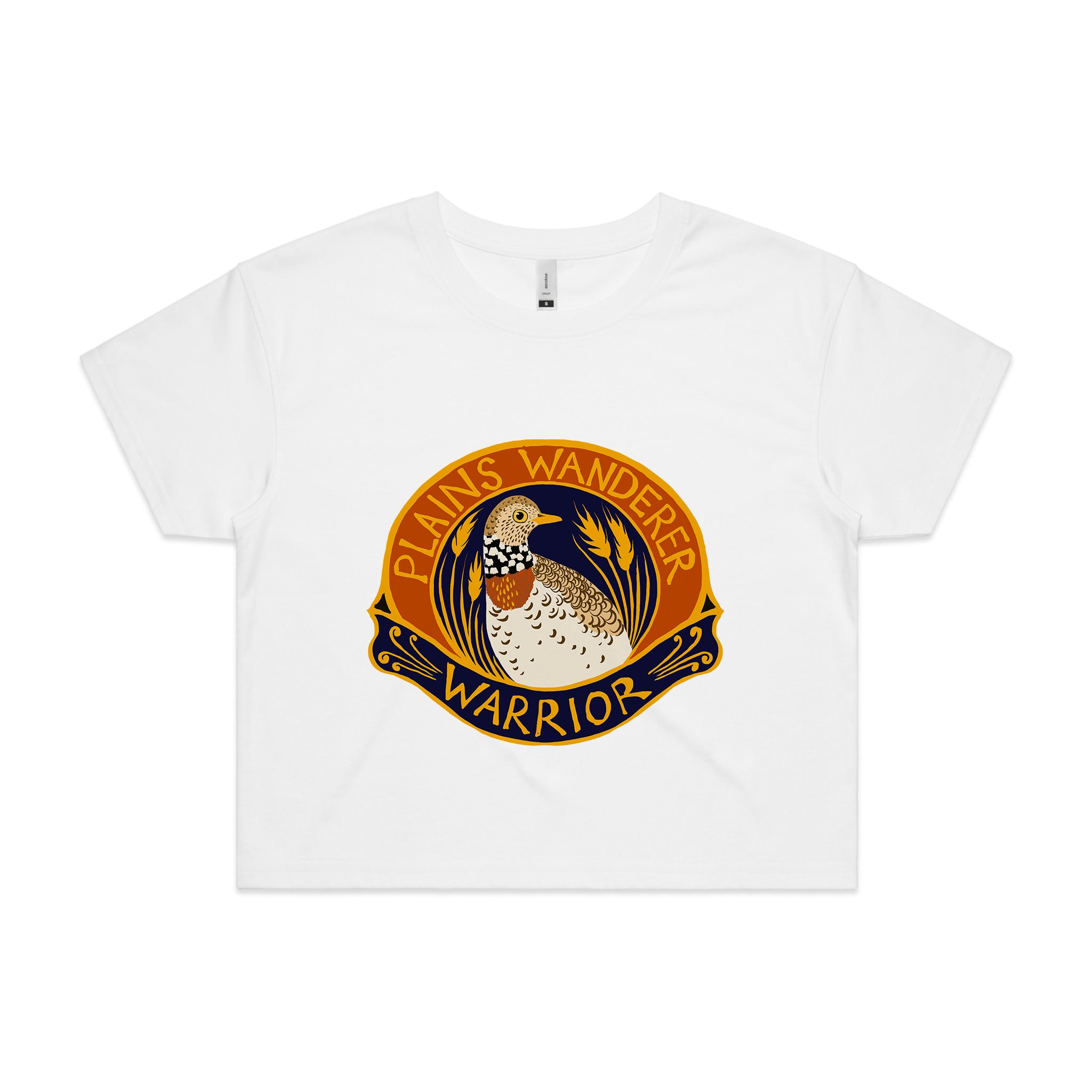 Plains Wanderer Warrior Tee
