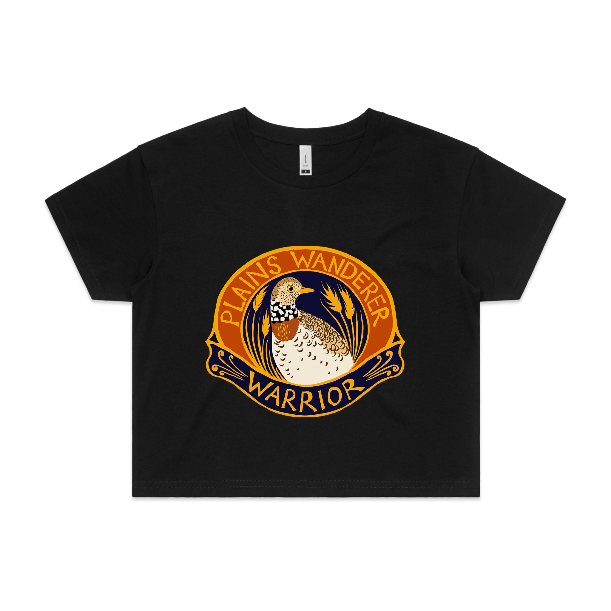 Plains Wanderer Warrior Tee