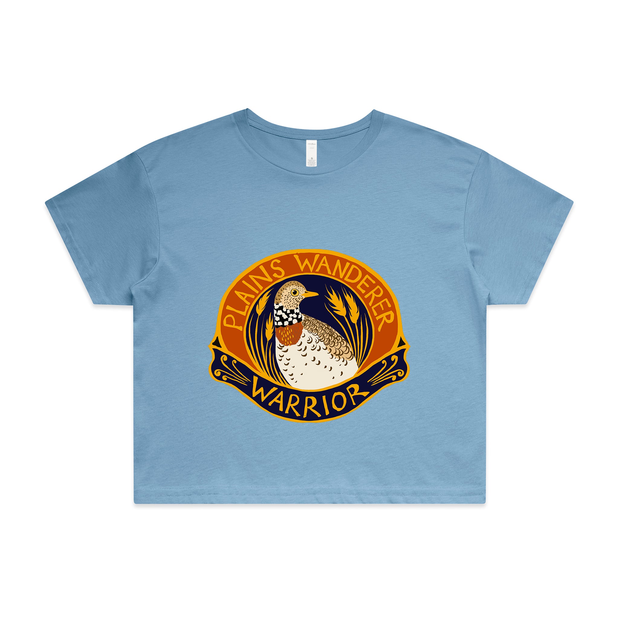 Plains Wanderer Warrior Tee
