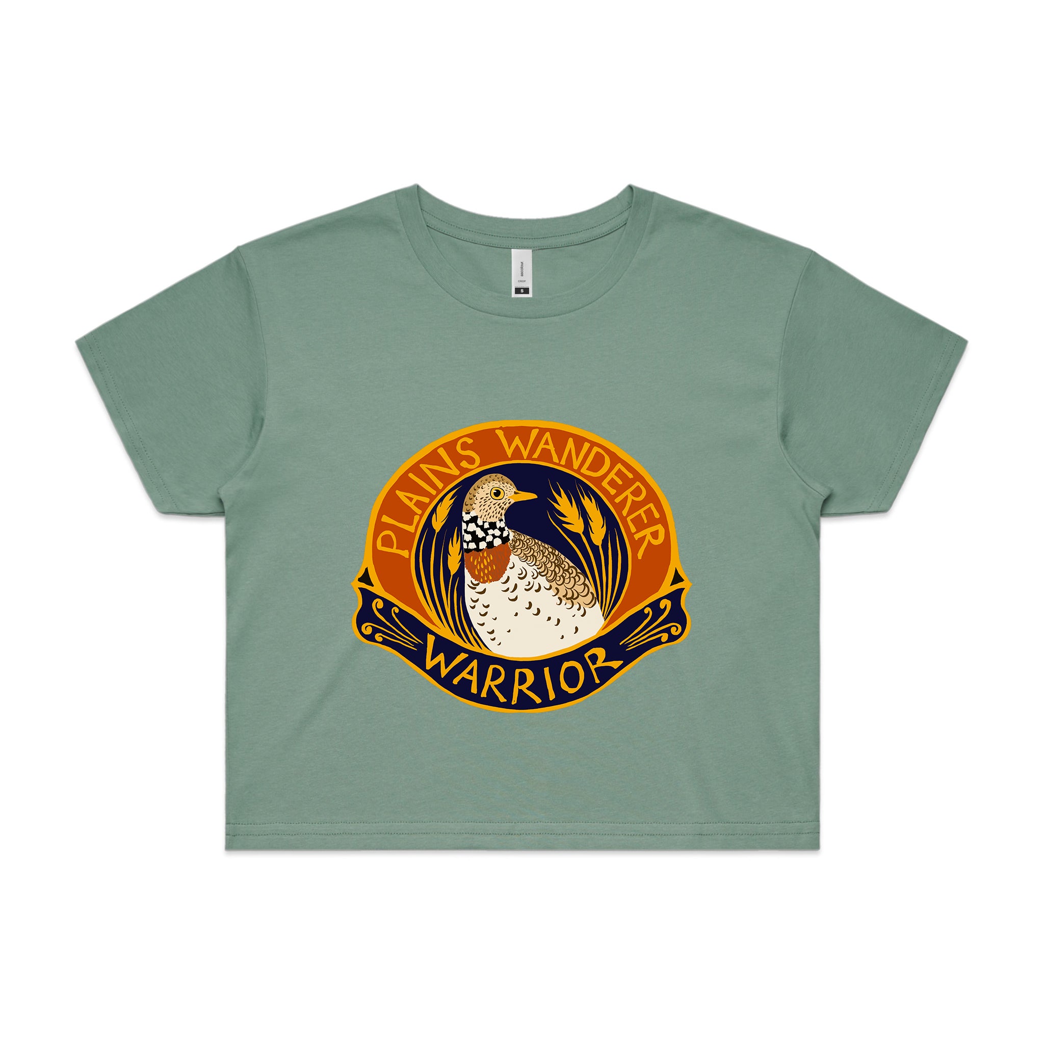 Plains Wanderer Warrior Tee