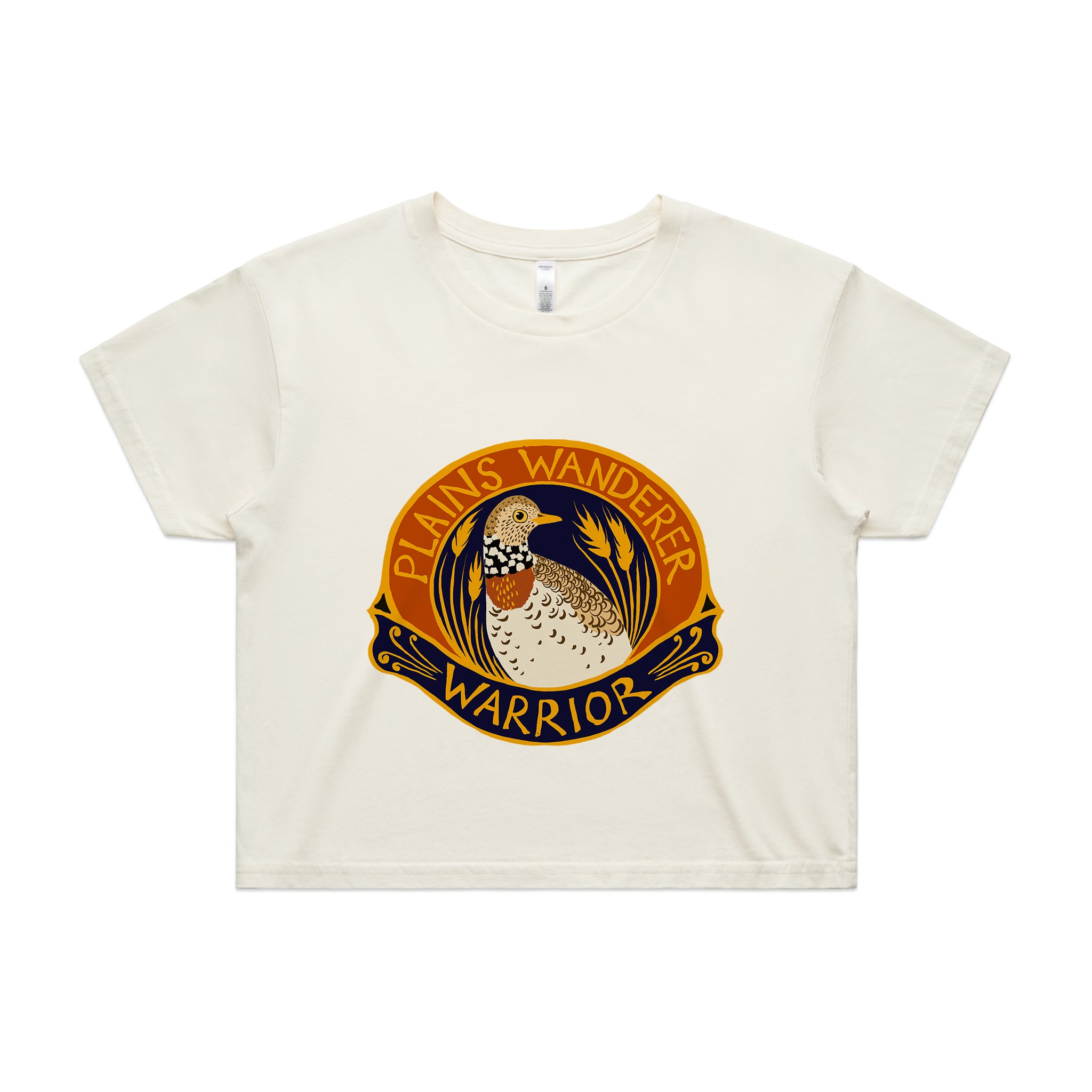 Plains Wanderer Warrior Tee