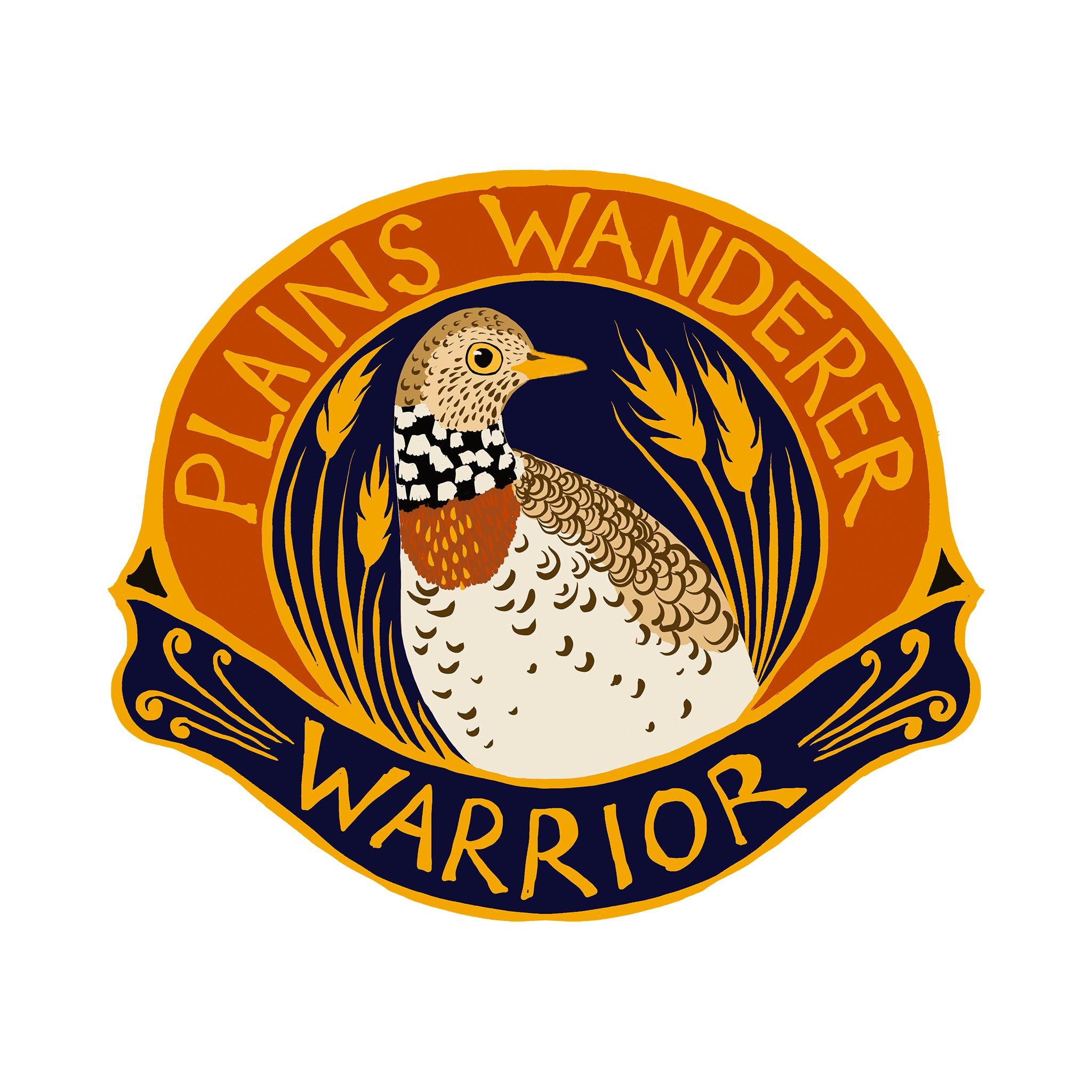 Plains Wanderer Warrior Tee