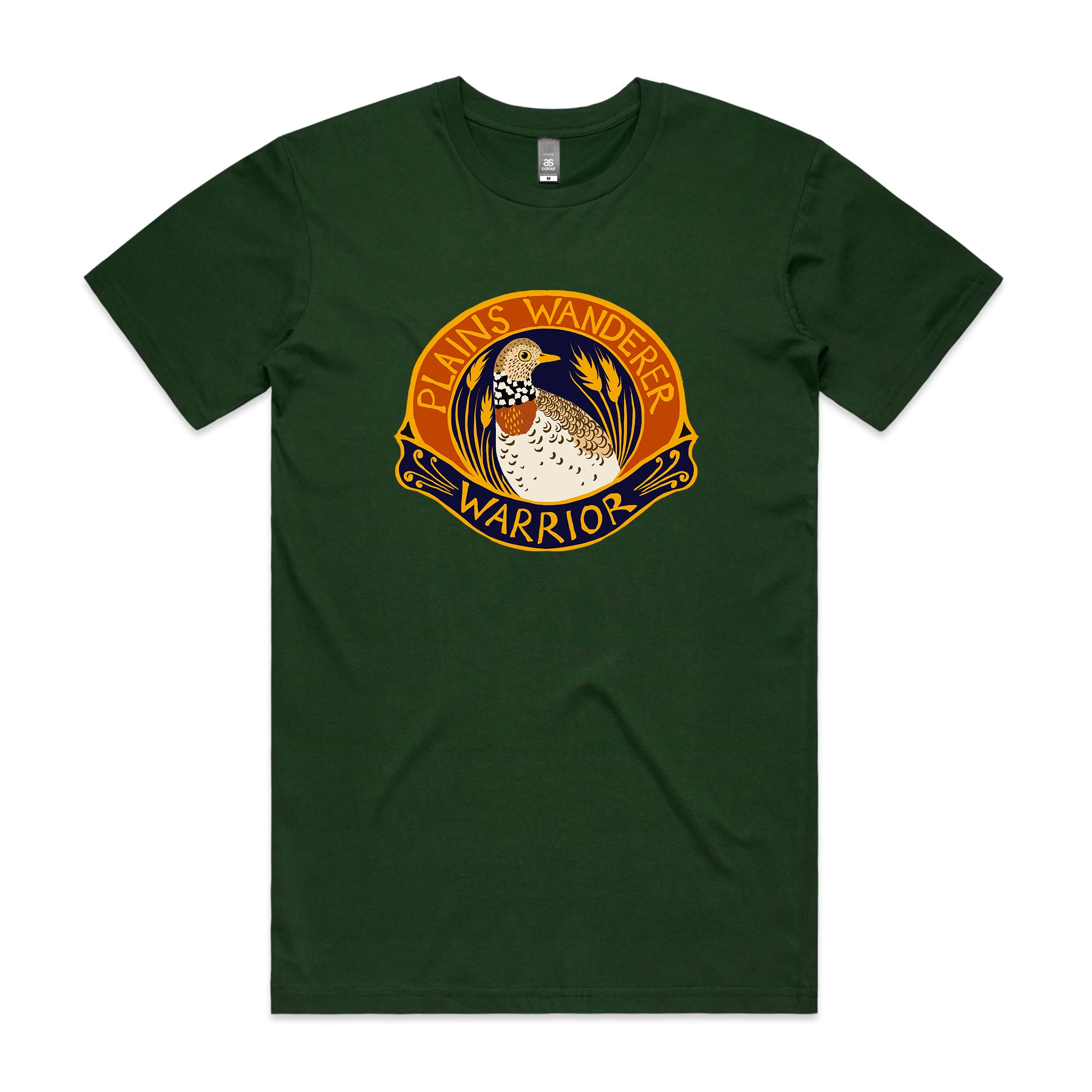 Plains Wanderer Warrior Tee