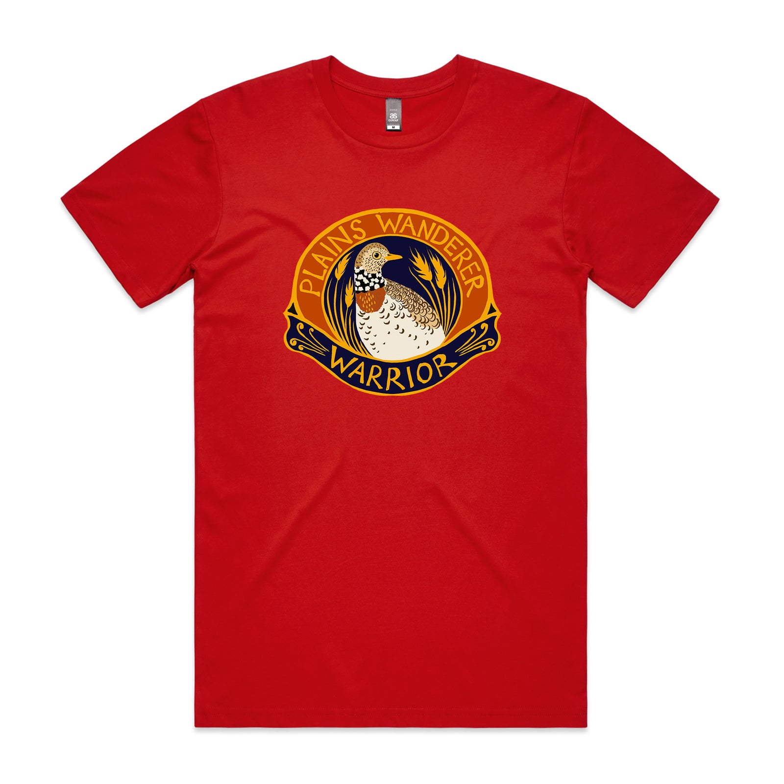 Plains Wanderer Warrior Tee