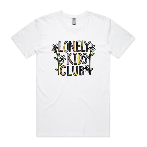 LKC Plank Tee by Lonely Kids Club. All clothing from our T-shirts to our shorts and hoodies are ethically made, and printed packed and shipped from Sydney.