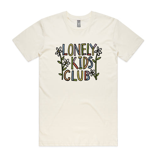 LKC Plank Tee by Lonely Kids Club. All clothing from our T-shirts to our shorts and hoodies are ethically made, and printed packed and shipped from Sydney.