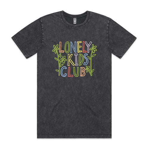 LKC Plank Tee by Lonely Kids Club. All clothing from our T-shirts to our shorts and hoodies are ethically made, and printed packed and shipped from Sydney.