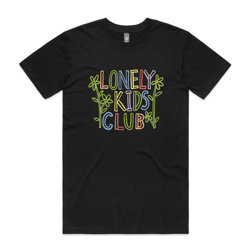 LKC Plank Tee by Lonely Kids Club. All clothing from our T-shirts to our shorts and hoodies are ethically made, and printed packed and shipped from Sydney.